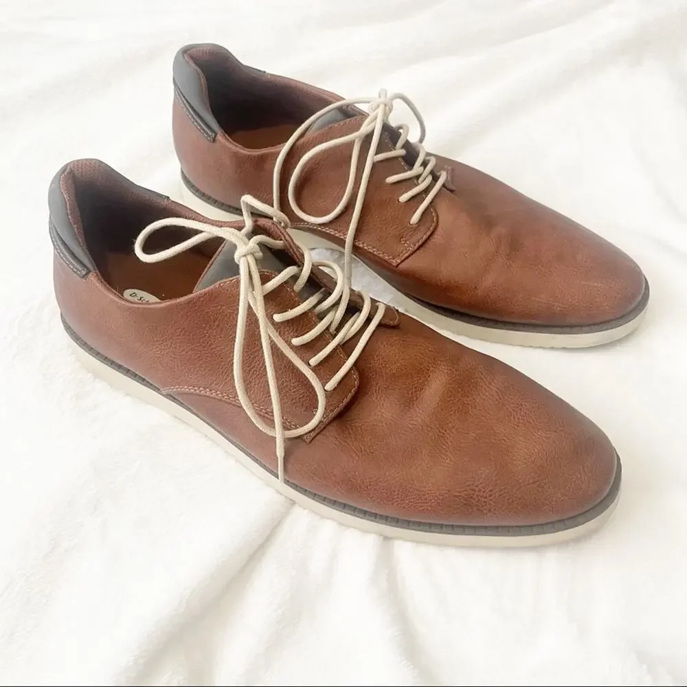 Dr Scholls sync Oxford brown shoes size 13 men’s comfort support lace up